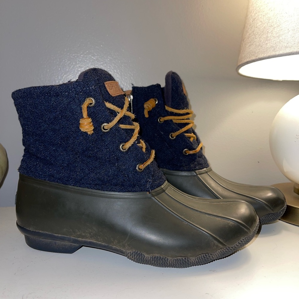 Sperry Duck Boots